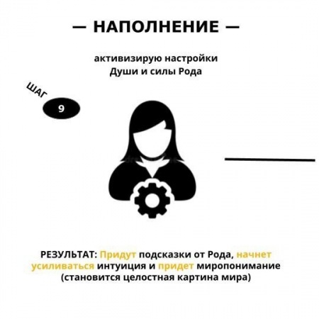 Активизирую настройки Души и силы Рода