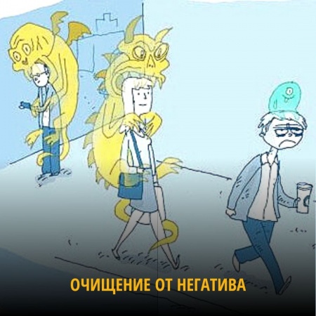 Очищение от негатива