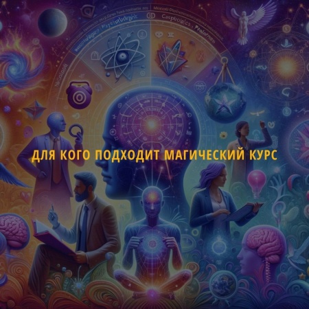 Для кого подходит магический курс
